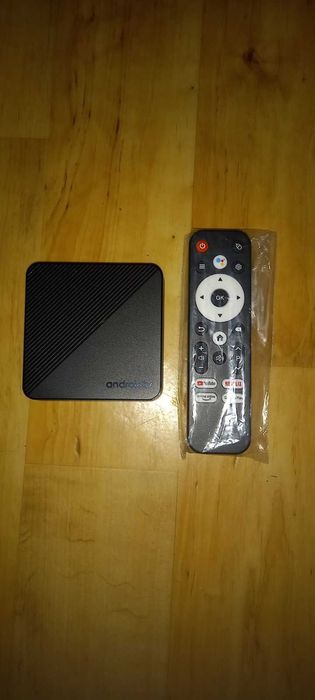 ТВ-приставка Mortal T1S 2/16GB Android14+Пульт с голосовым управлением