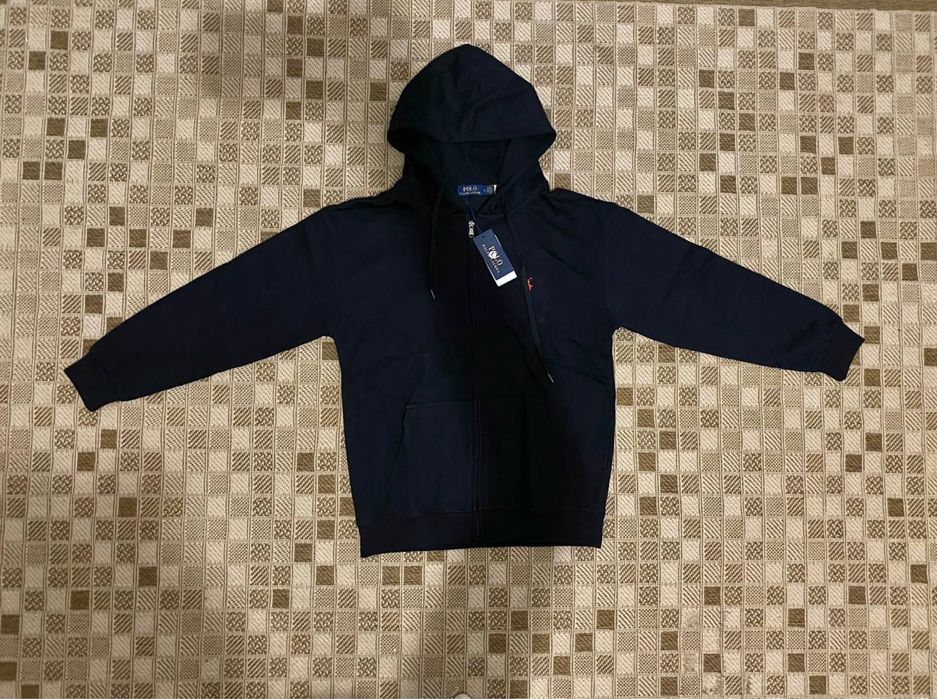 Зипка Polo Ralph Lauren zip-hoodie