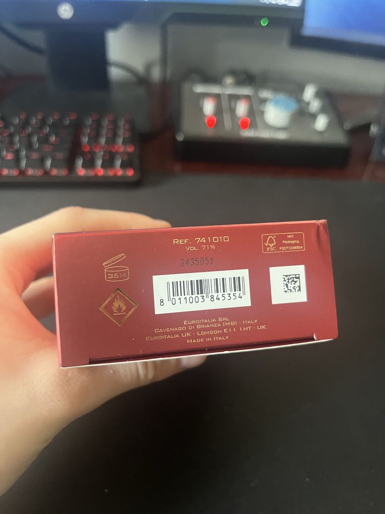 perfumy bersace eros flame