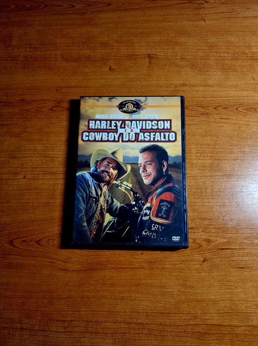 HARLEY DAVIDSON e o COWBOY do ASFALTO (Mickey Rourke/Don Johnson)