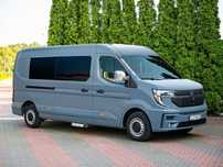 Wynajem VIP Busa 9-osobowego – Renault Master 2025