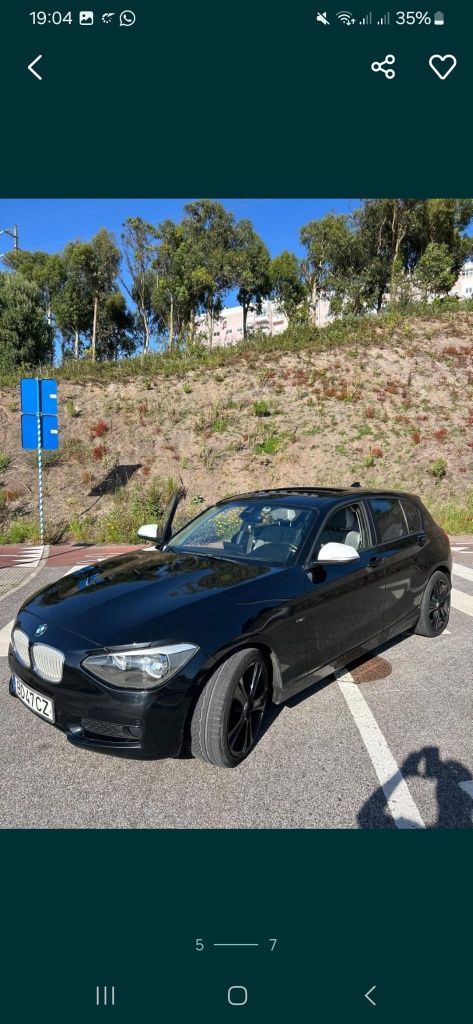 BMW 118D 145.000km