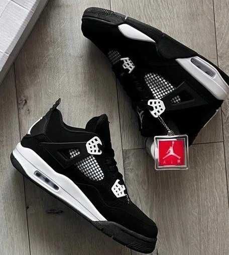 Buty koszykówki Jordan_4_Retro_White_Thunder_Rozmiar 39