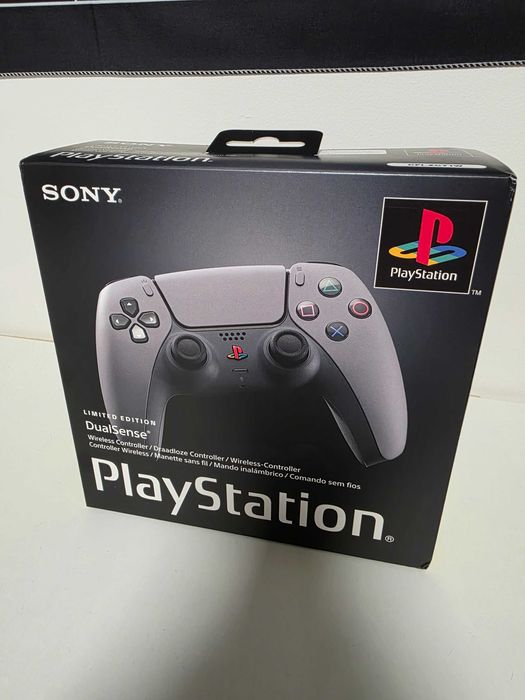 Comando DualSense PS5 Edição Limitada 30 Anos - Limited Edition NOVO