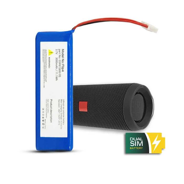 Нова якісна батарея для Bluetooth-колонки JBL Flip 3