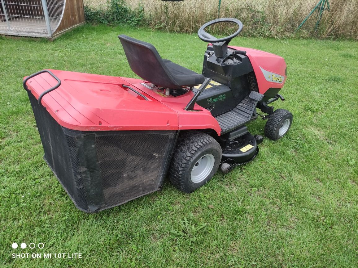 Traktorek kosiarka Castel Garden Briggs Stratton