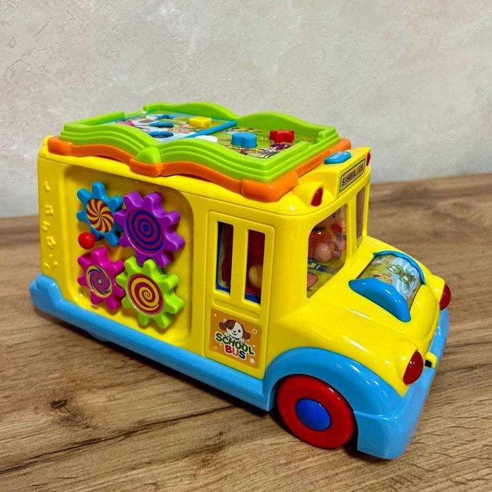 Іграшка інтерактивний автобус