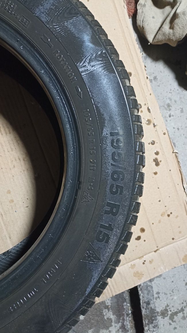 Contiwintercontact ts 880 195/65r15 ціна за два колеса