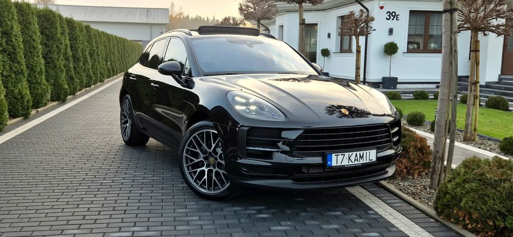 Porsche Macan Salon Polska Fabrycznie nowy F-Vat 23% BOSE bezwypadkowy 1właściciel