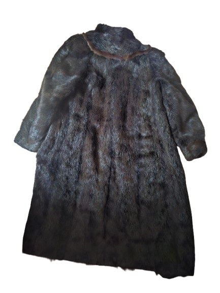 Futro norki xl stan idealny