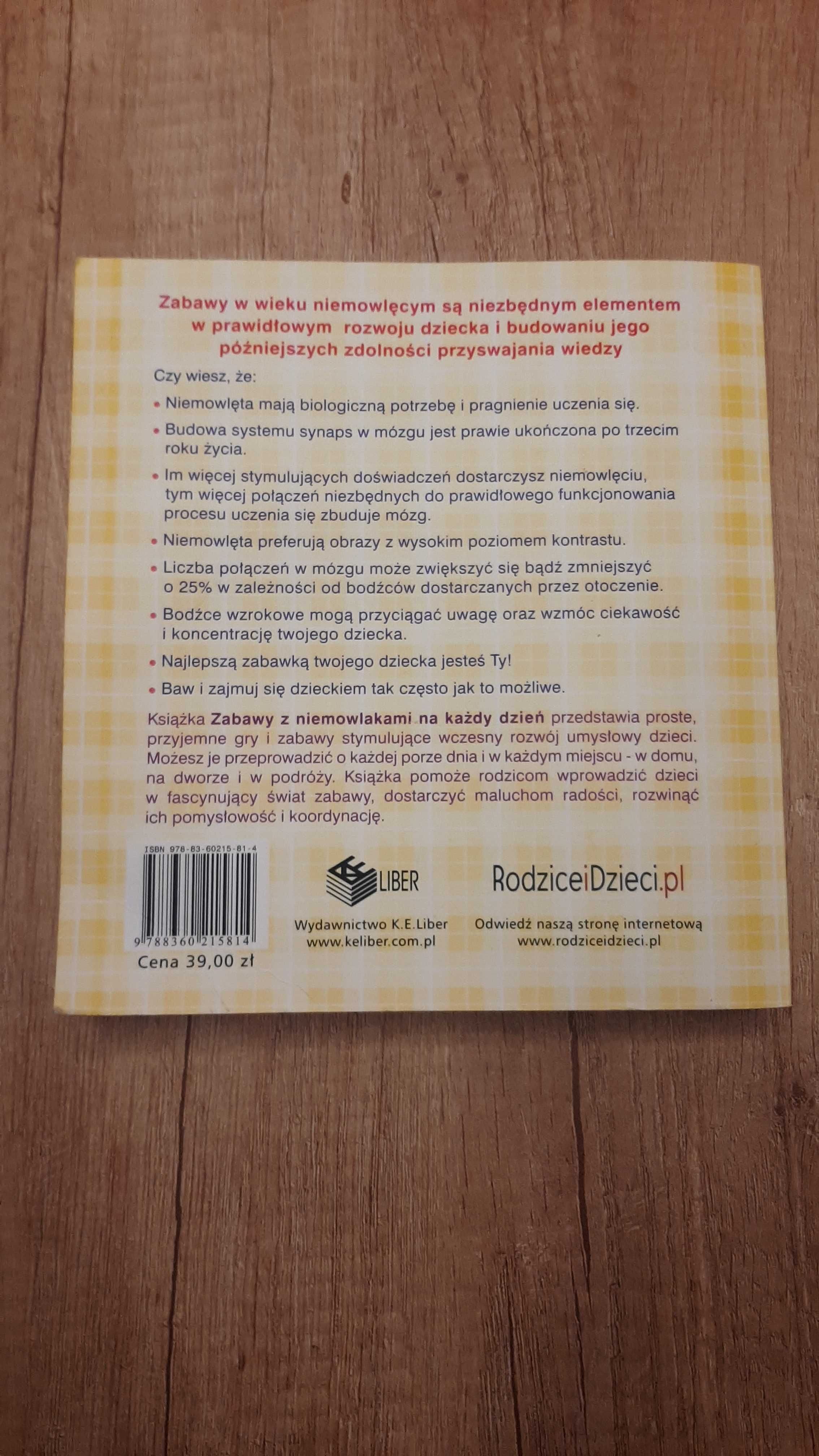 Zabawy z niemowlakami na każdy dzień -  Jackie Silberg - poradnik