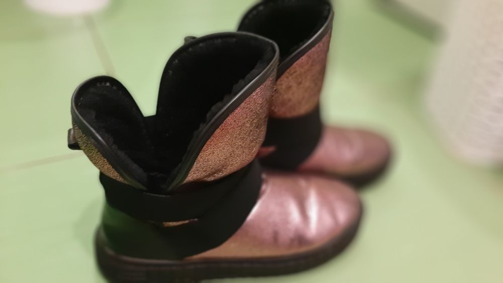 НАТУРАЛЬНЫЙматериал, угги, зима, на девочку 38р