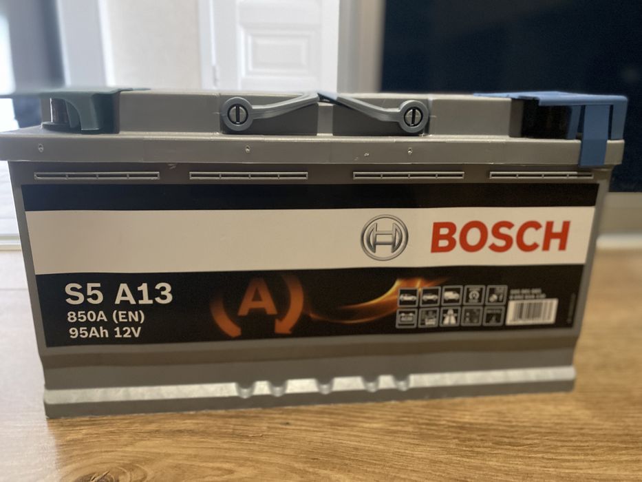 Аккумулятор Bosch S5 A13 12v 95Ah 850A AGM start/stop гелевий