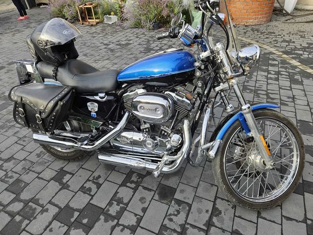 Harley Davidson SPORTSTER XL 1200 CUSTOM jubileuszowy