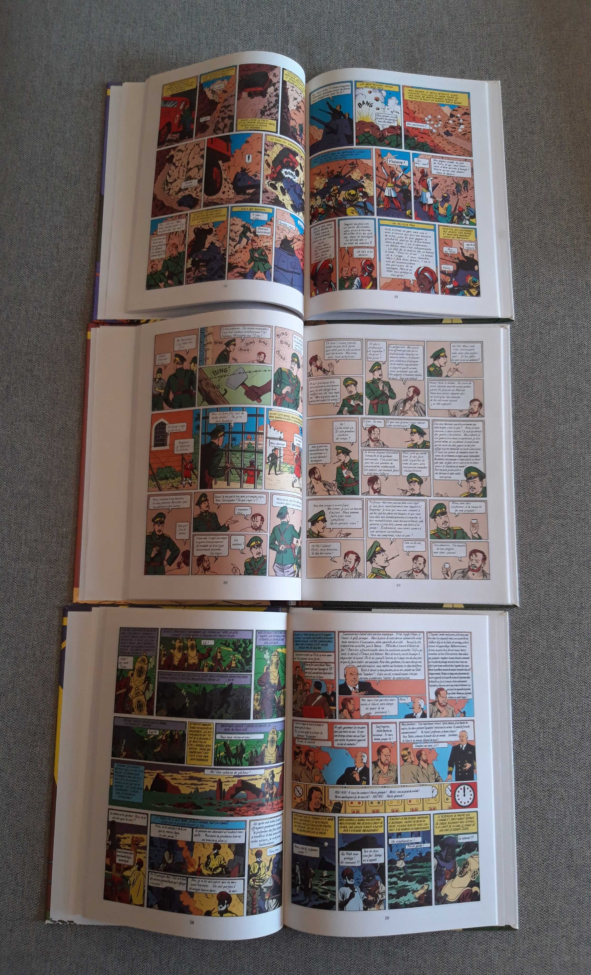 BD Blake et Mortimer "Le secret de l'espadon"