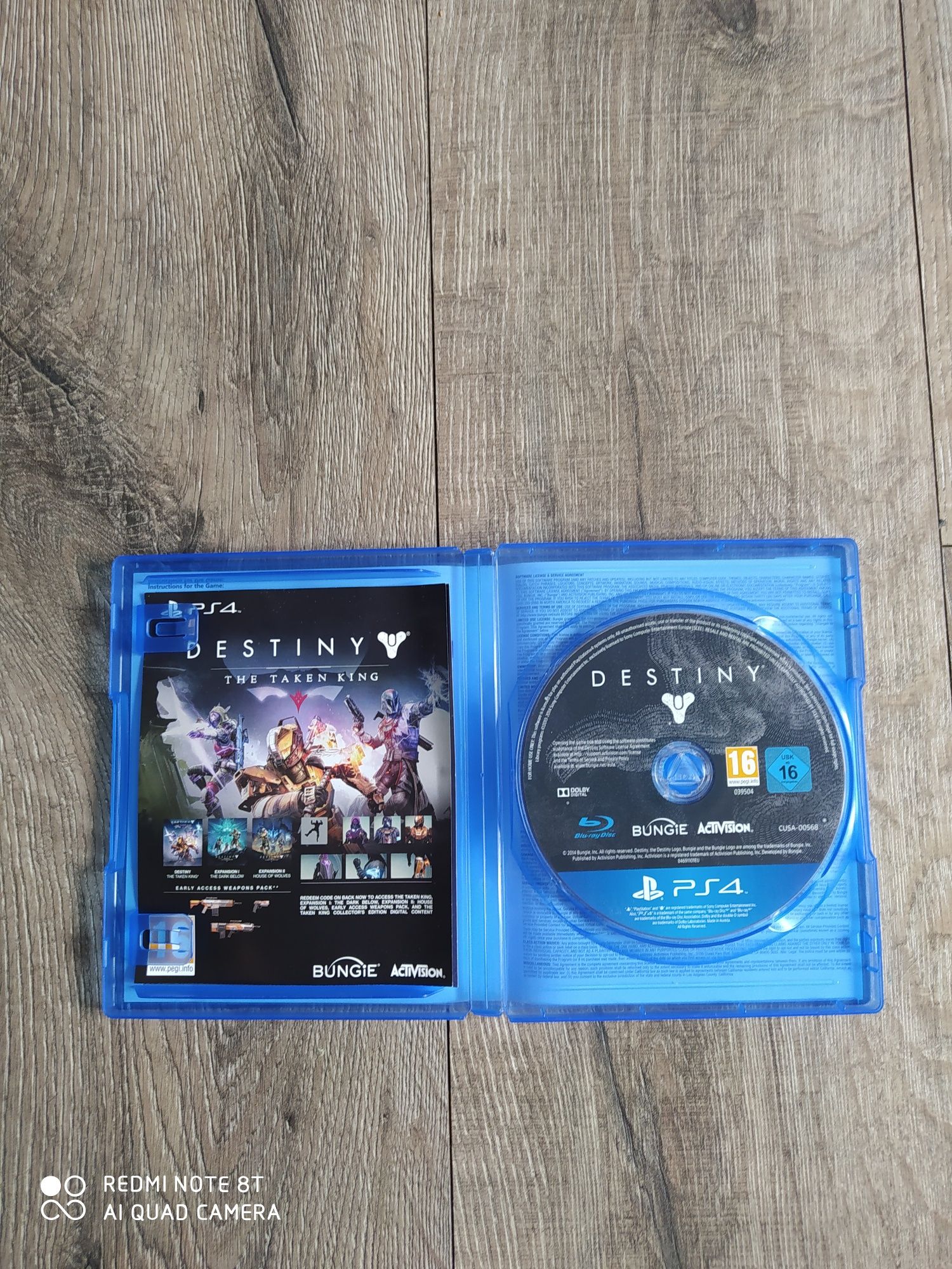 Gra PS4 Destiny The Taken King Wysylka