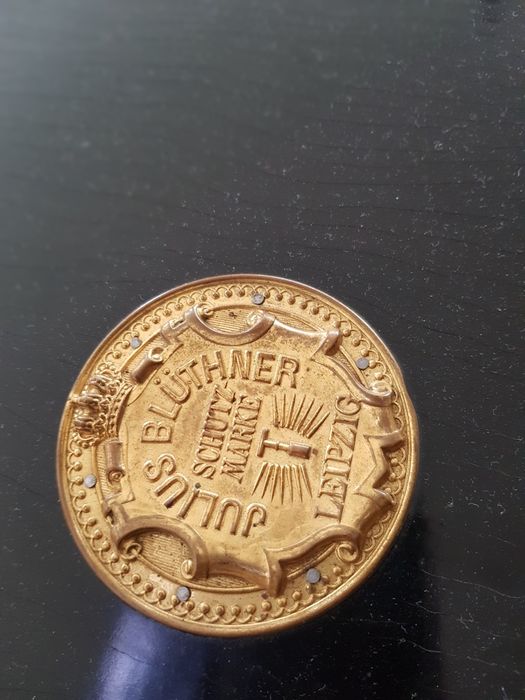 Fortepian Juliusza Bluthnera  z 1887 roku
