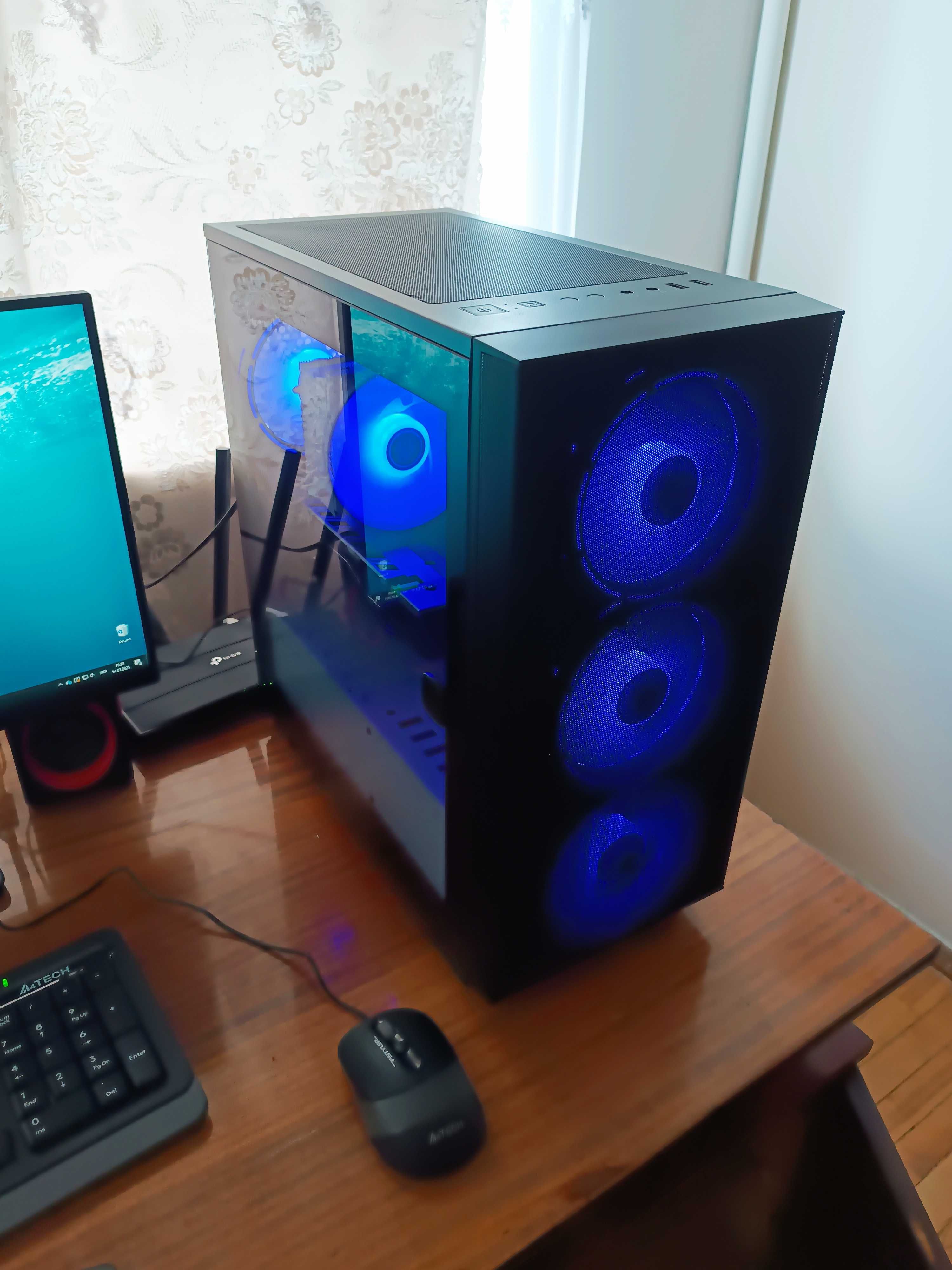 Intel Xeon/RX 580/32Gb/2Tb\ПК