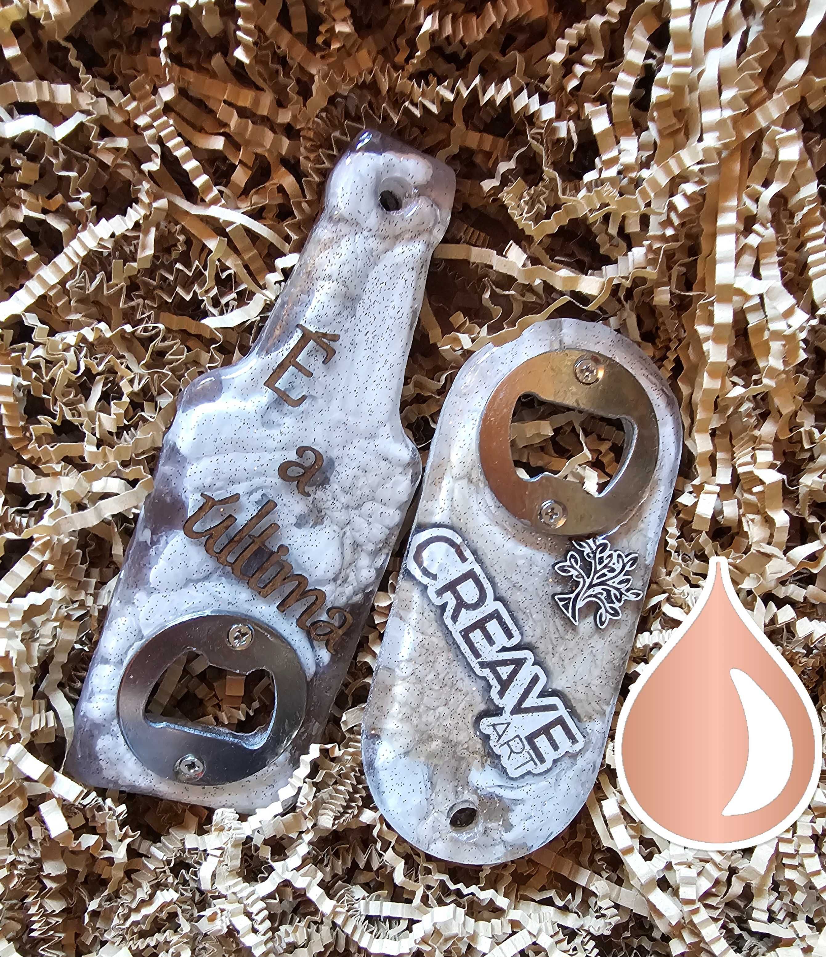 Fazemos Personalizações em Gesso, Resina e Velas