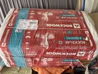 Rockwool acoustik 1,5 opakowania oraz profil cd 60
