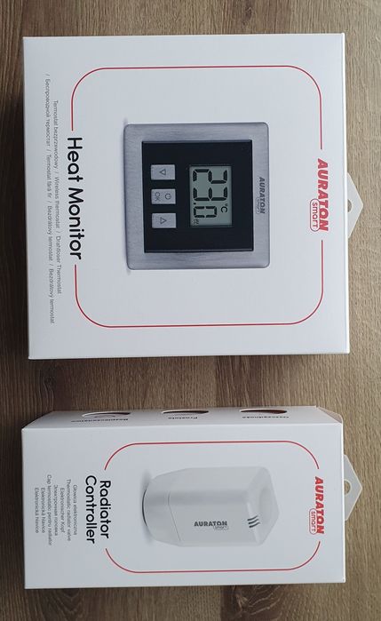 Zestaw grzejnikowy AURATON Radiator Set SMART