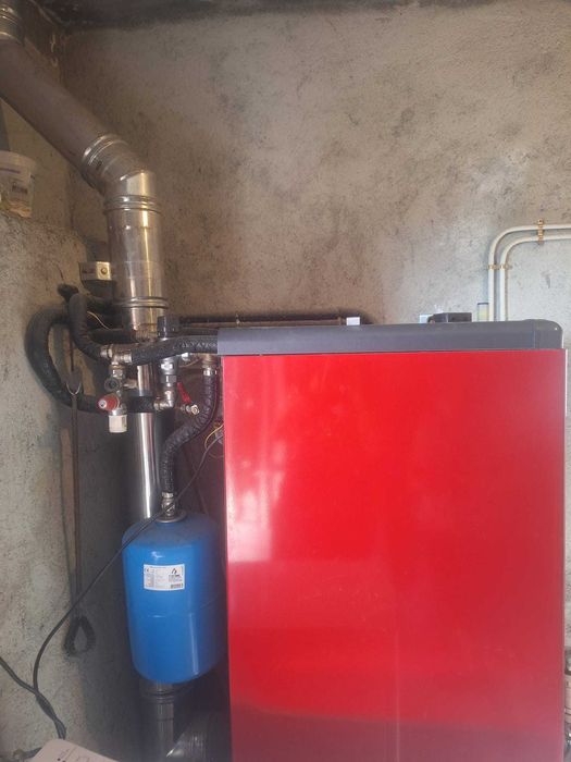 Caldeira Baxi, para aquecimento central e águas quentes sanitárias