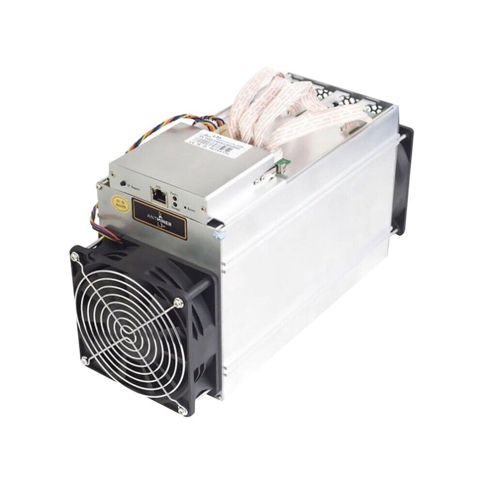 Асік Bitmain Antminer L3+ с блоком питания