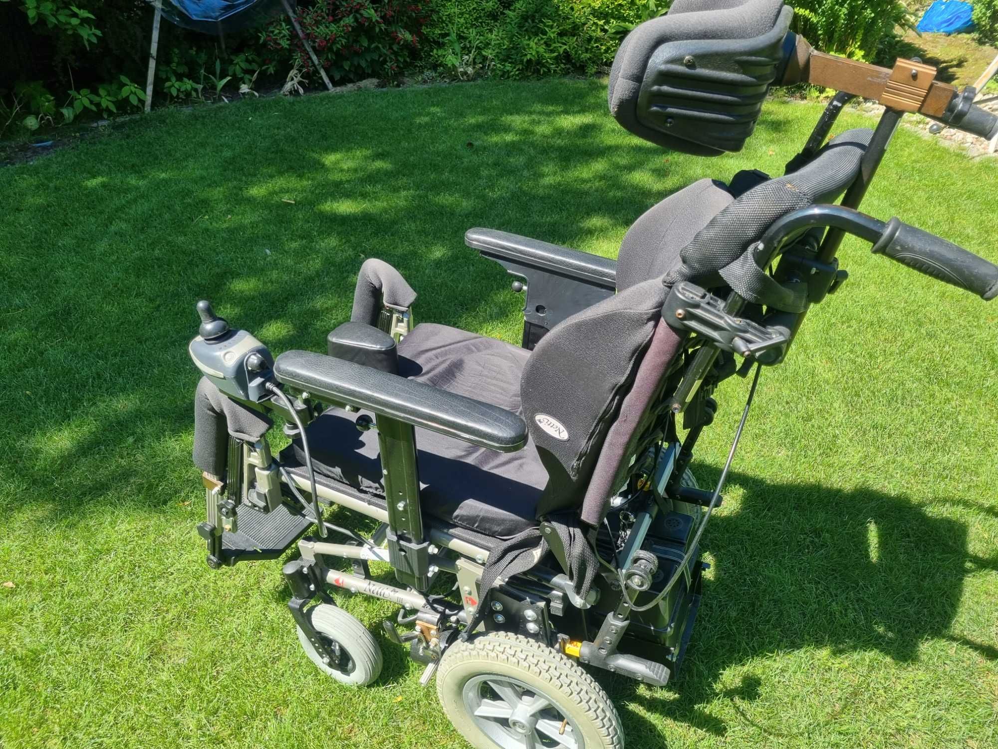 Wózek inwalidzki ELEKTRYCZNY NETTI 3