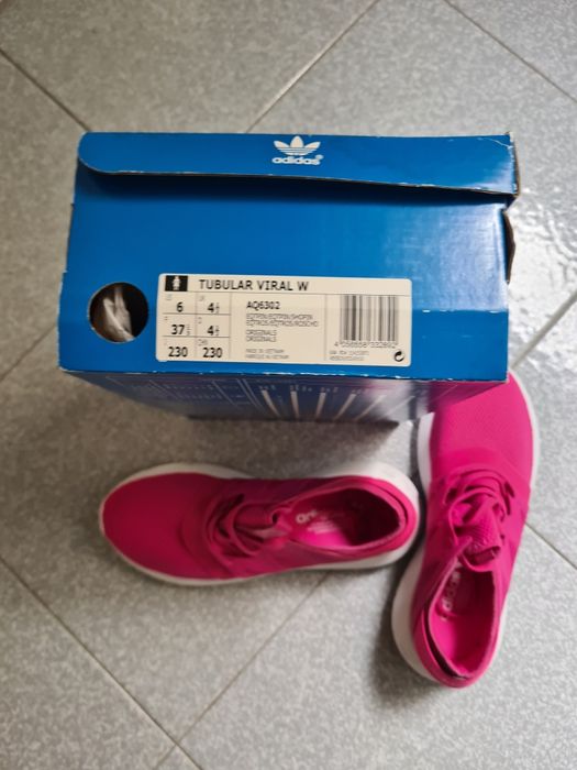 Tênis Adidas novos Rosa choque  N.37 originais