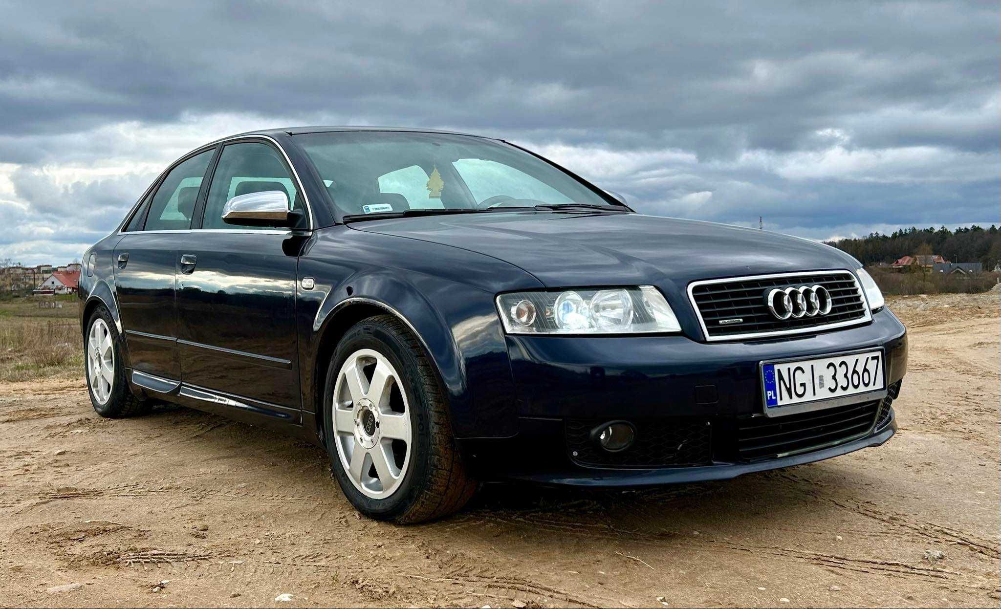 Audi A4 B6 3.0 Quattro LPG MANUAL S-LINE