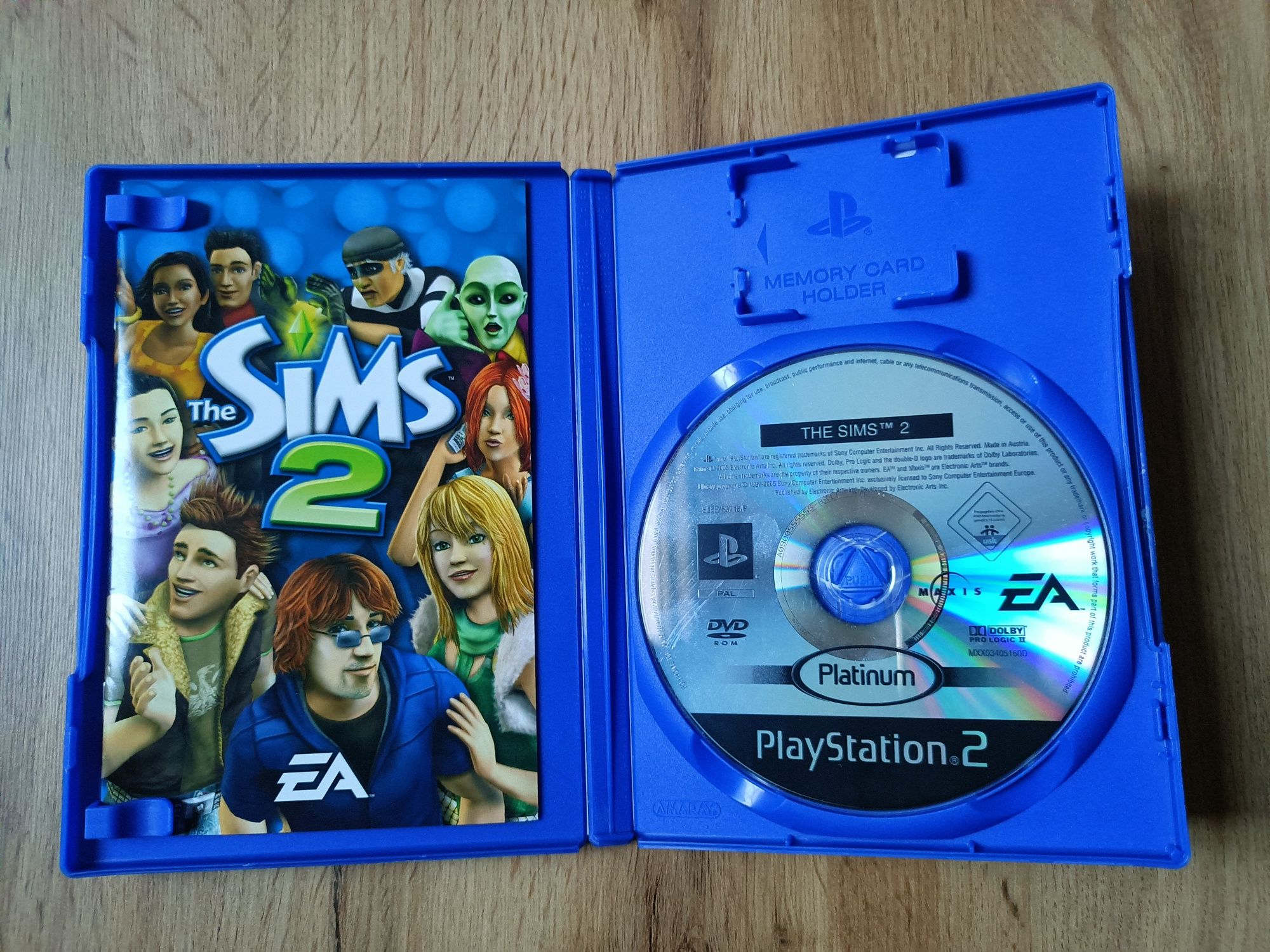 The Sims 2 na PlayStation 2