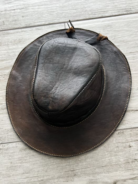Капелюх чоловічий натуральна шкіра