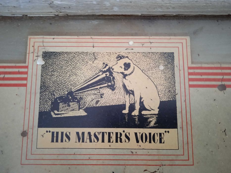 Publicidade Antiga His Master's Voice