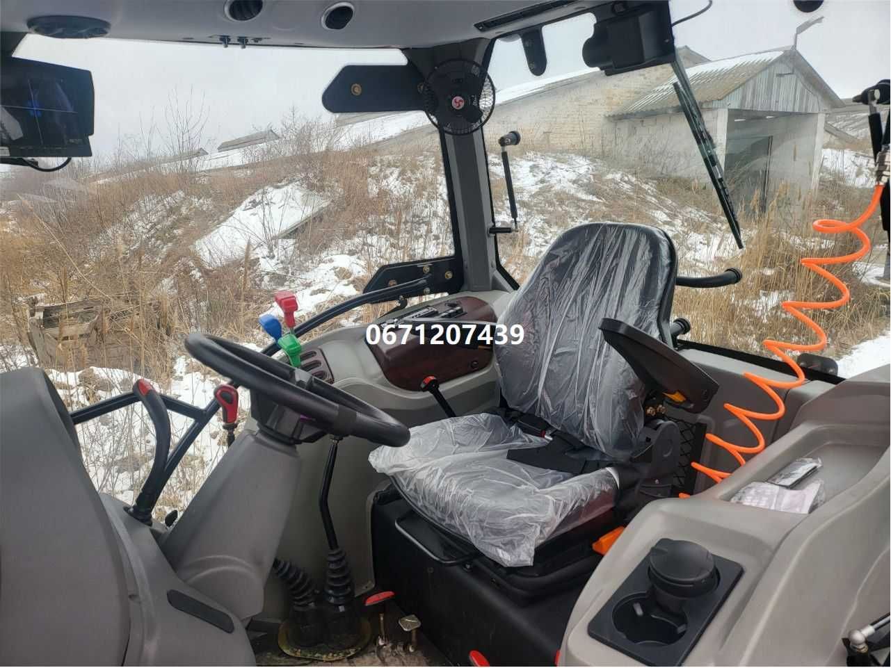 Трактор СКАУТ TD-1304С з кондиціонером доставка безкоштовна під двір