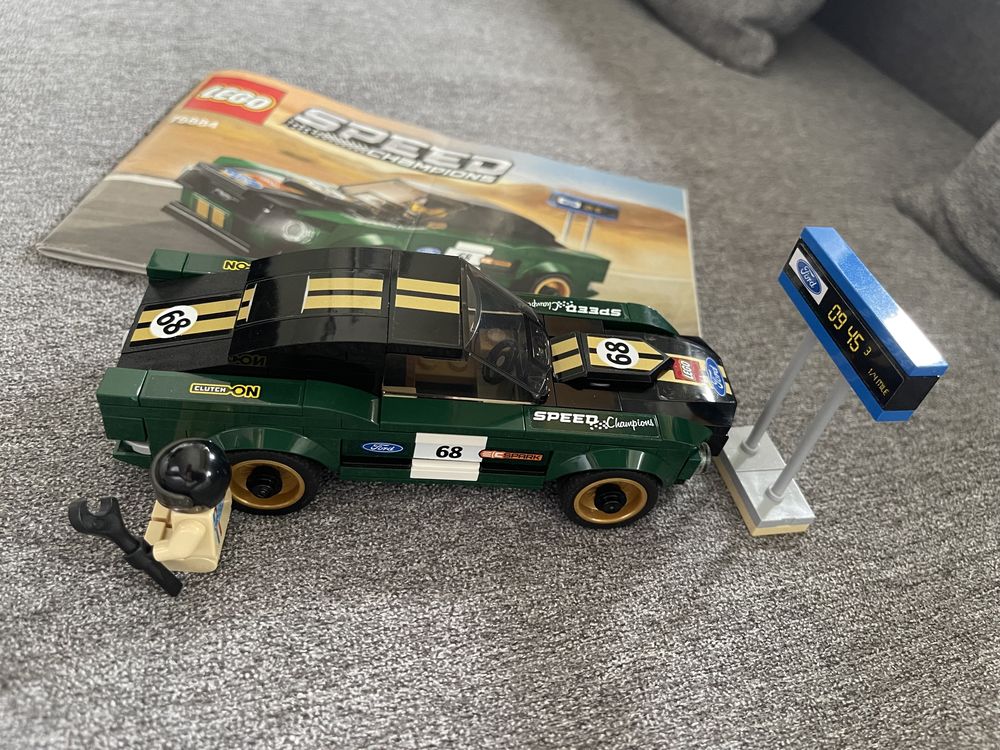 Lego Speed Fors Mustang 75884