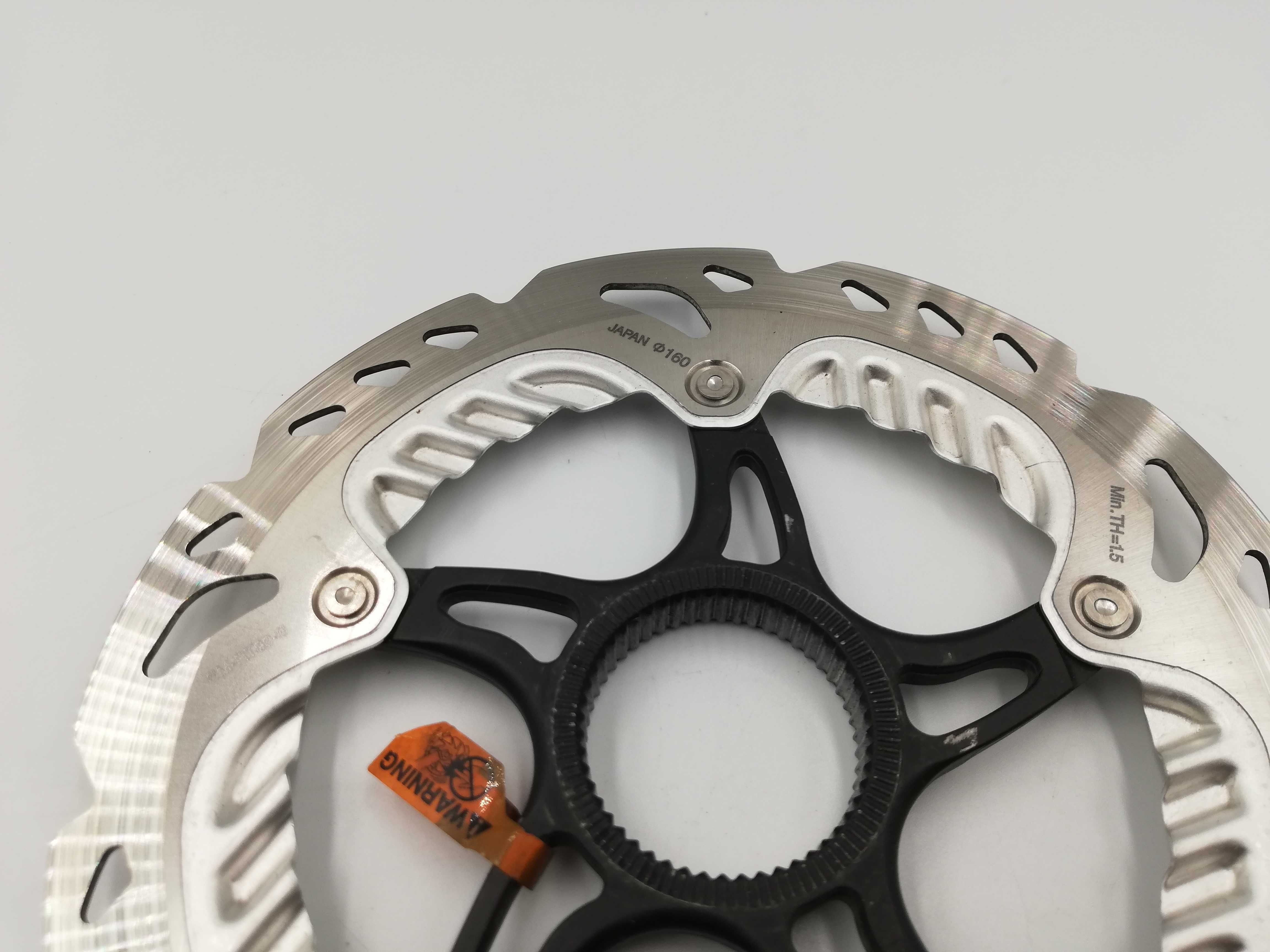 Tarcza hamulcowa Shimano XTR SM-RT99-S / 160mm centerlock