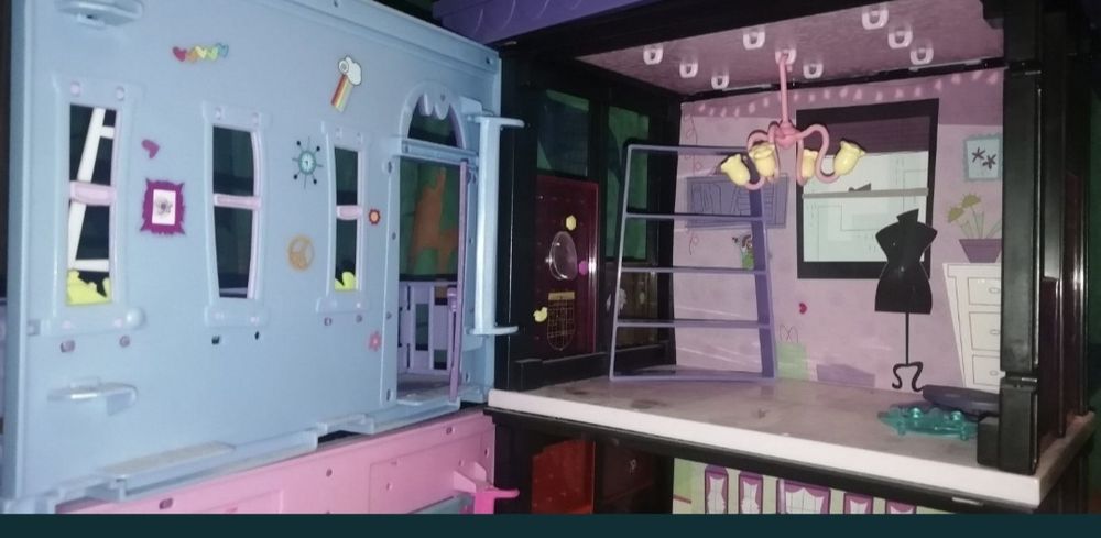 Будинок pets , 4 секції кукольный дом