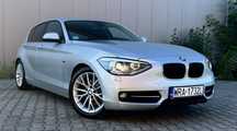 BMW Seria 1 F20 2.0D 184KM | Automat | Sportline | Full Opcja