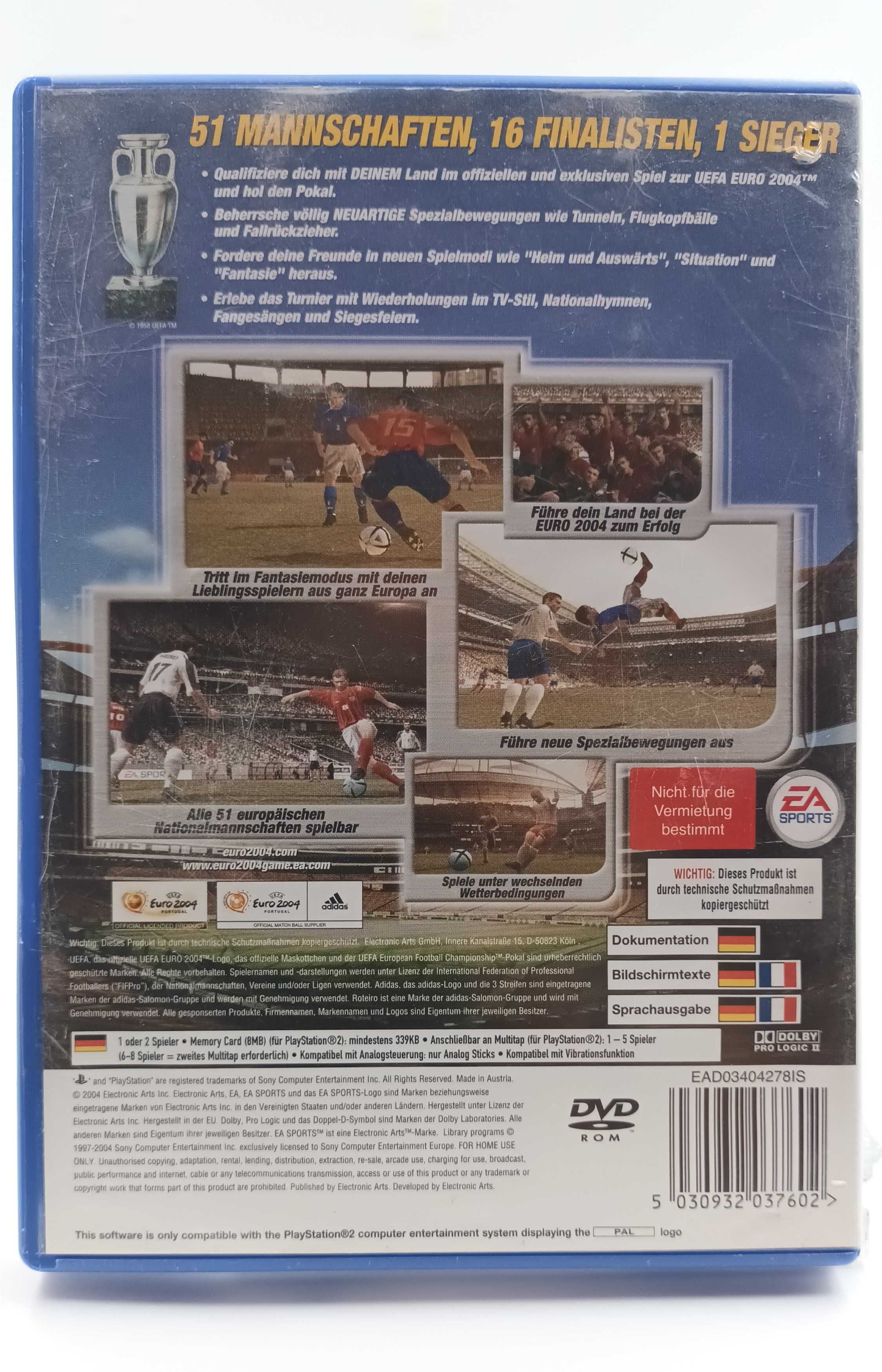 UEFA Euro 2004 PS2