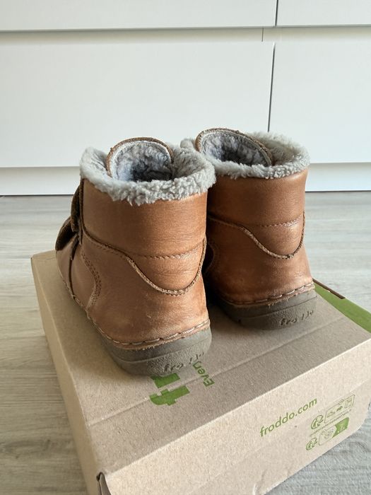 Buty zimowe dziecięce r.25 Froddo