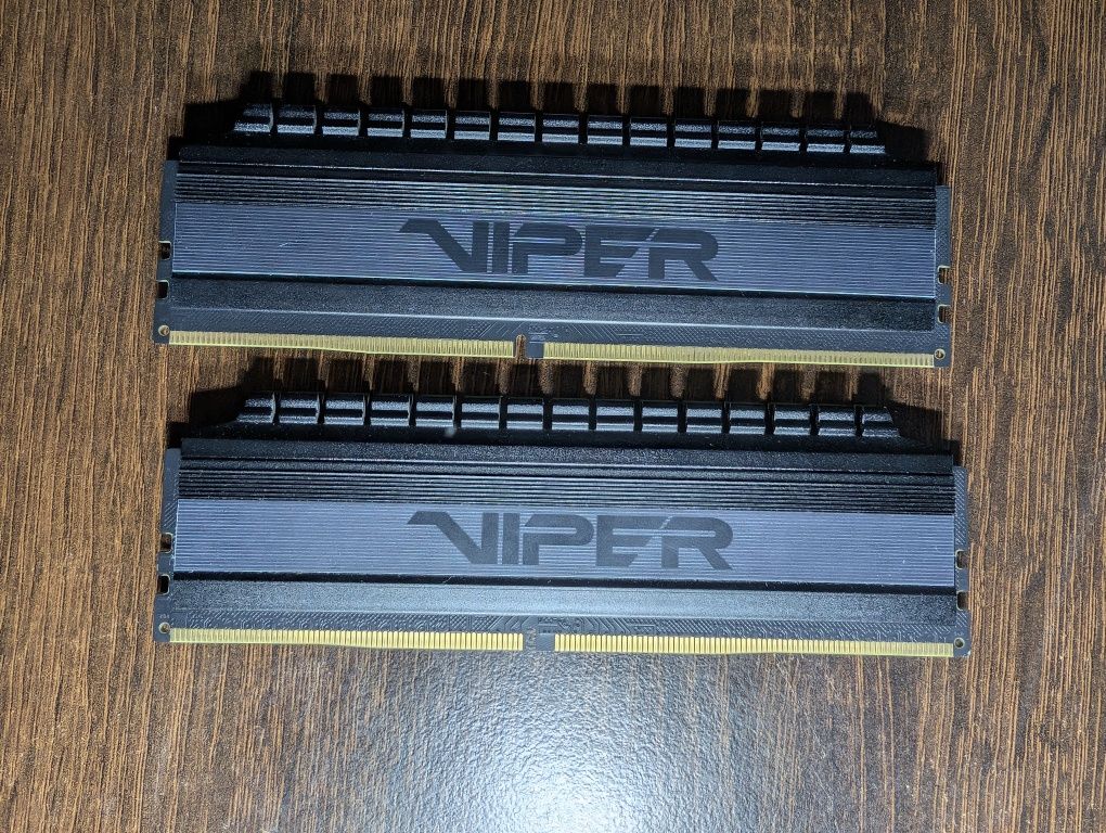 Pamięć RAM Patriot Viper 4 Blackout 8GB (2x4GB) 3200MHz CL16
