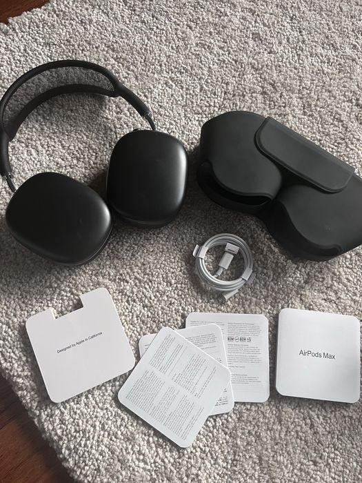 Air pods max/ sluchawki bez przewodowe nauszne