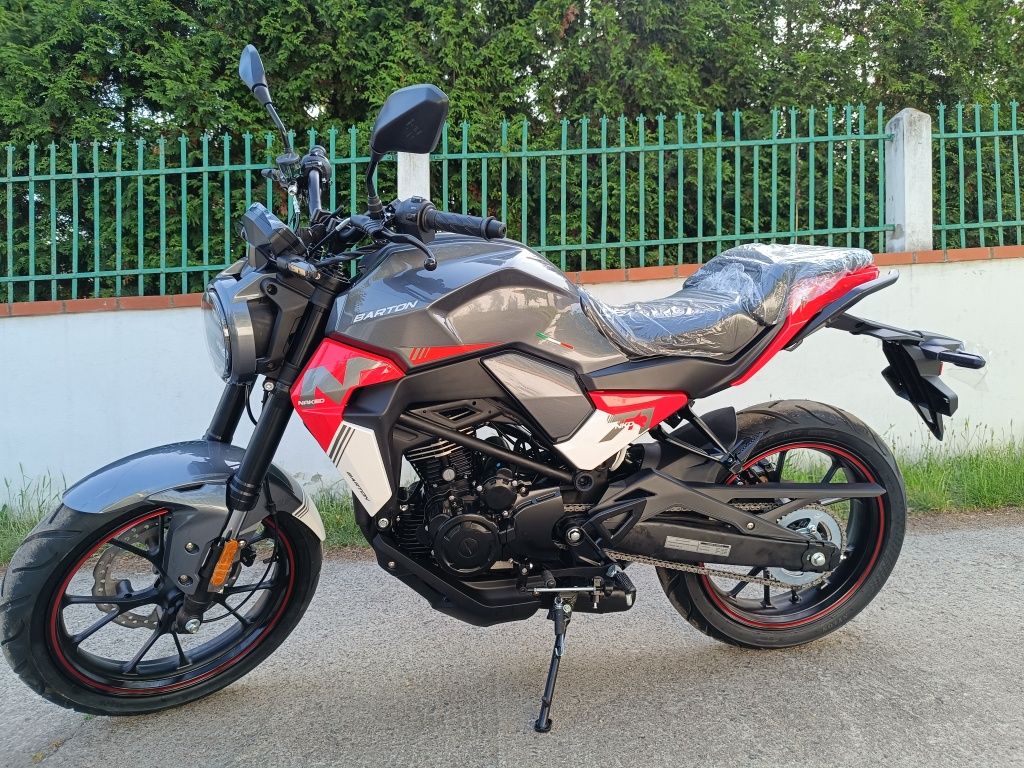 Barton NAKED 50cm Na Dowód lub 125cm Nowy 2025r Gwarancja RATY TRANSPO