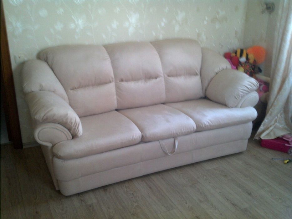 перетяжка,ремонт мягкой мебели