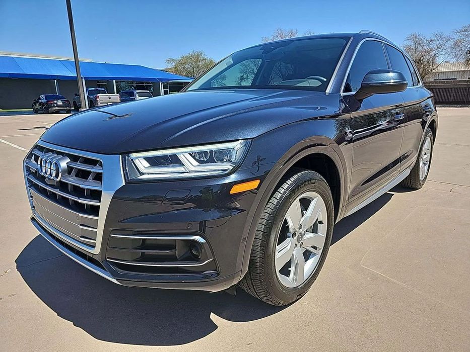 Audi Q5 Audi Q5 Prestige 2.0 TFSI Quattro • Head-Up • B&O • Panorama • 2019