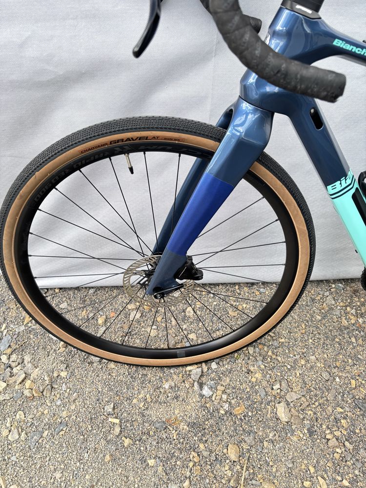 Bianchi Arcadex Ekar Campagnolo 1 x 13 S/M 48 Carbon GRAVEL Trek Rose