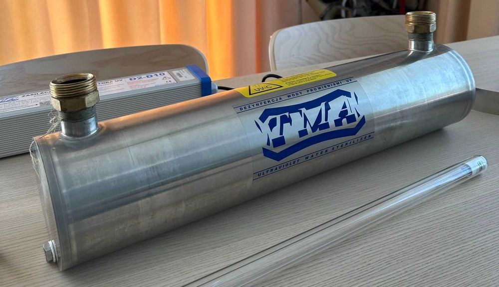Sterylizator/Lampa UV do wody TMA D6