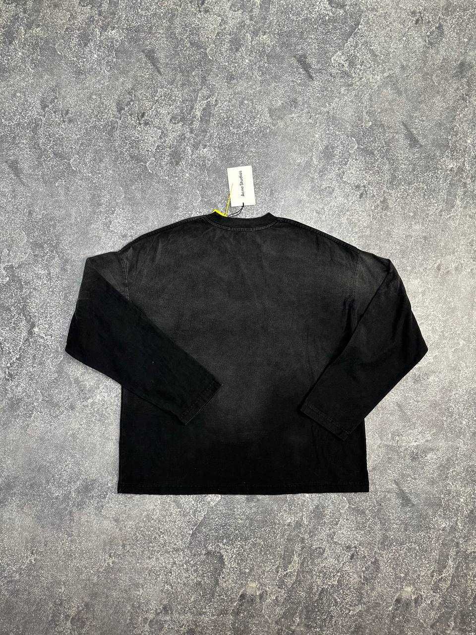 Acne Studios лонгслів лонгслив футболка  чорна S M L XL