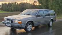 Volvo 745 manual hak