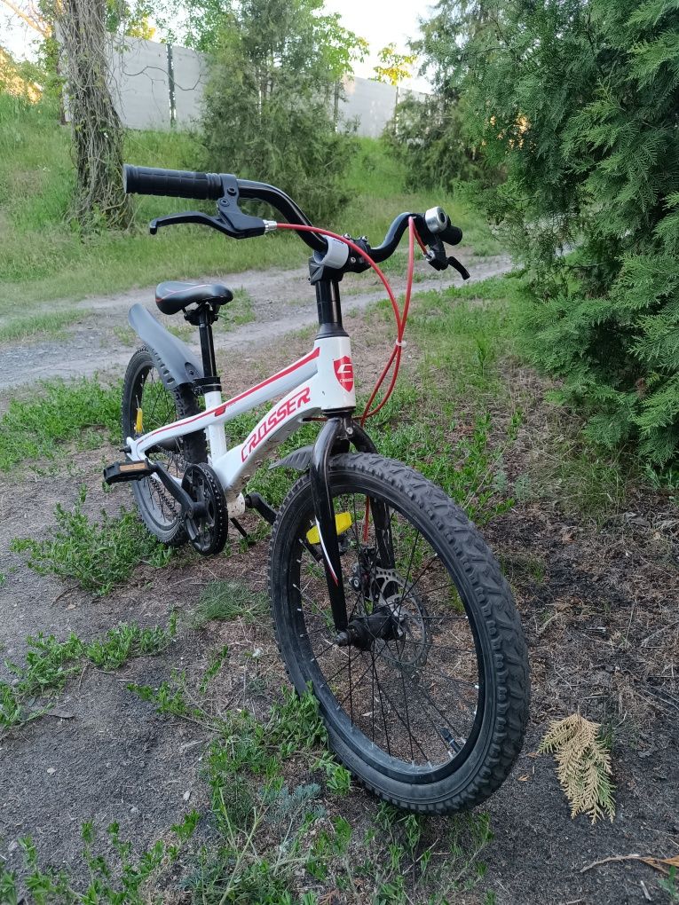 Продам детский велосипед Crosser дитячий легкий
